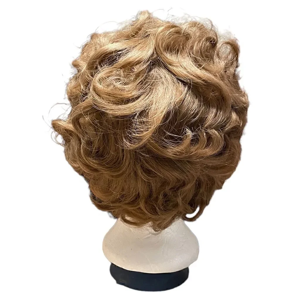 Vintage 1970s Eterna Wavy Dark Blonde Wig - Marché